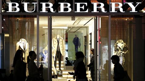 burberry asia limited address